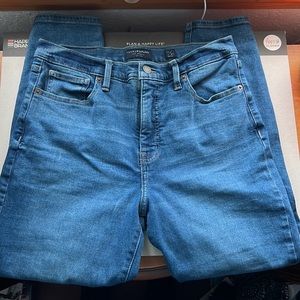 Lucky Jeans High rise Skinny Bridgette 12/31 ankle